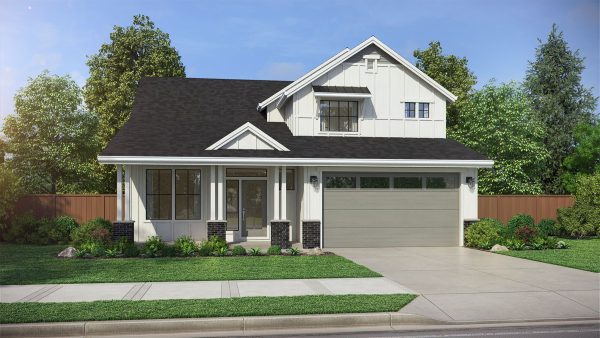 Sage Elv D - 2 Story House Plans