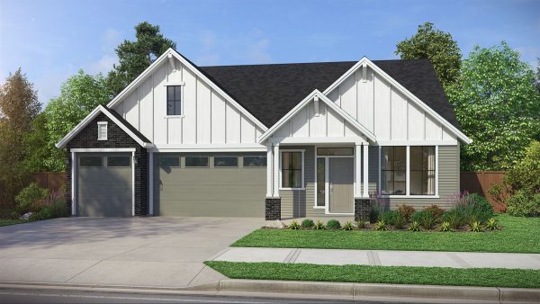 Sierra Elv D - Single Story House Plans