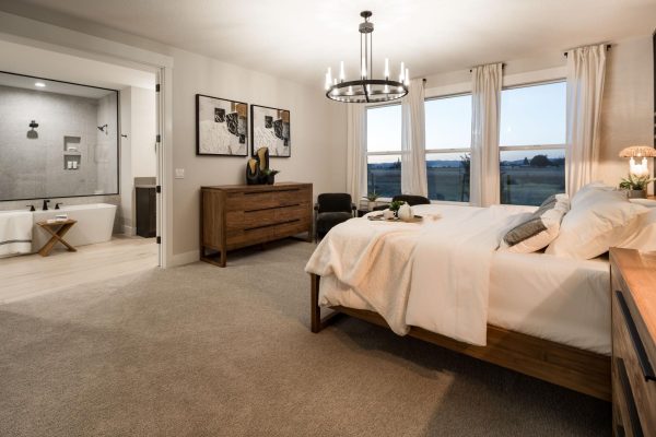 Primary Bedroom - Washington County Regional Model