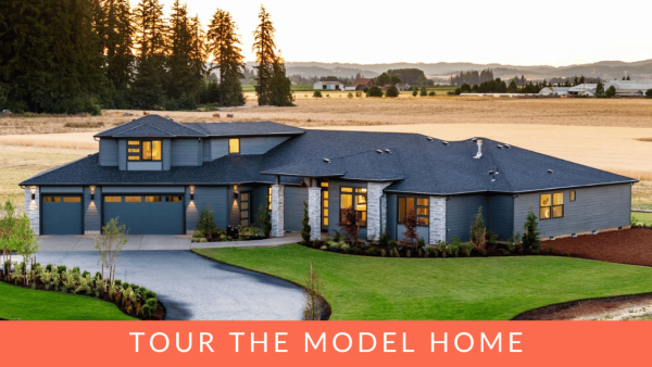 Tour Our Model Home in Hillsboro OR
