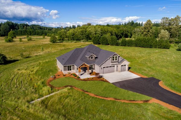 Cascade Elevation - 2 Story House Plans