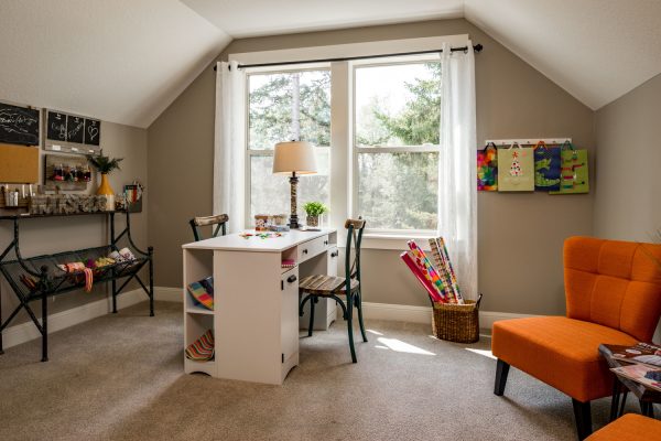 Aspen Craft Room - 2 Story House Plans