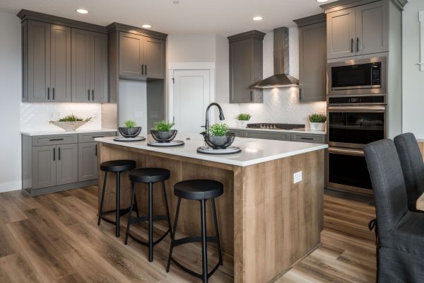 Aspen Multi-Gen Kitchen - 2 Story House Plans
