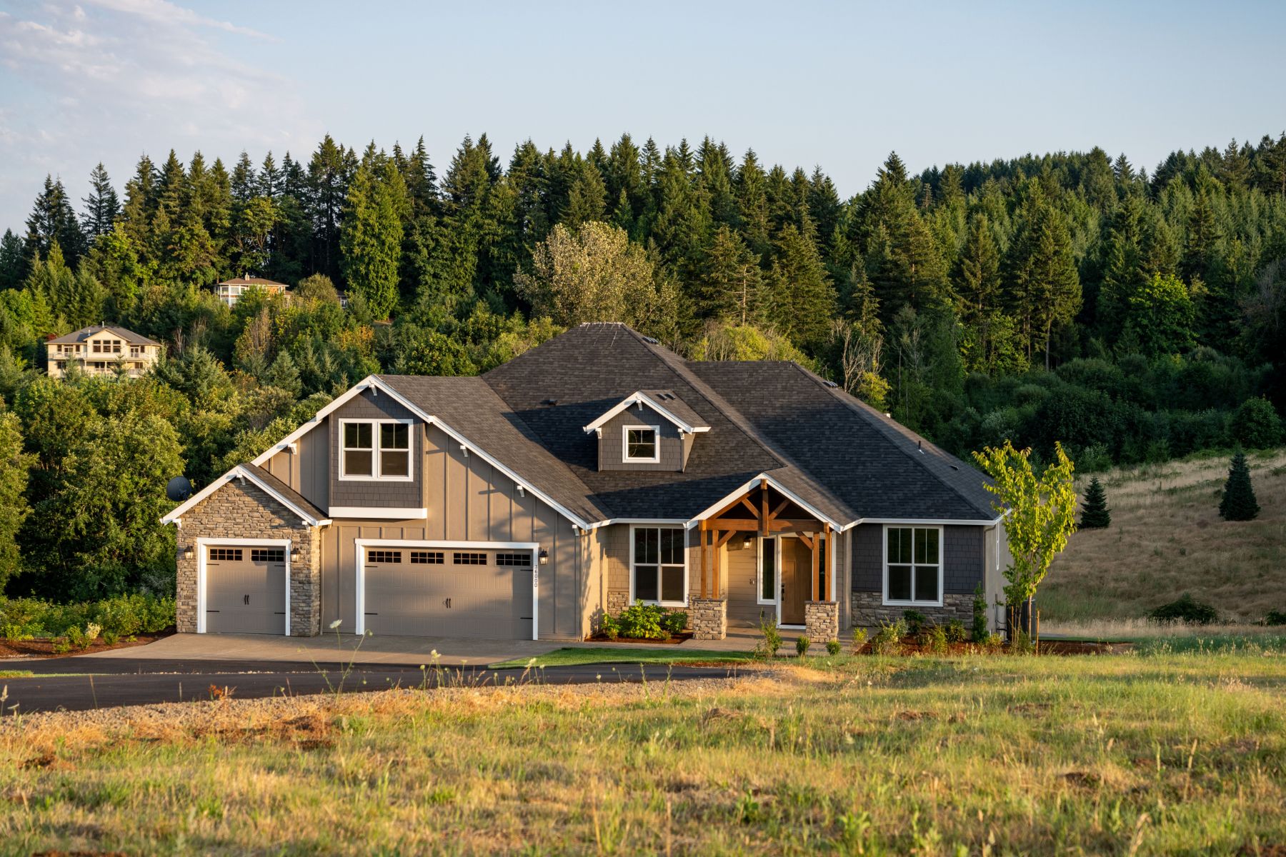 Floor Plan Profile The Cascade Garrette Custom Homes
