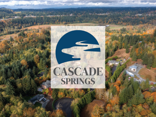 New Homes in Orting at Cascade Springs