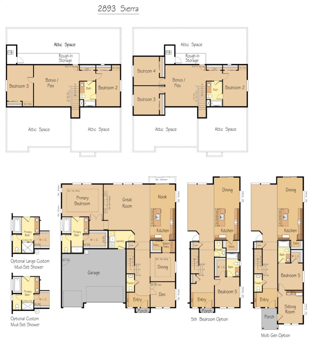 Floor Plan Profile: Sierra | Garrette Custom Homes