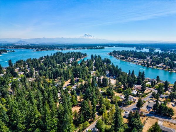 Homes in Lake Tapps WA