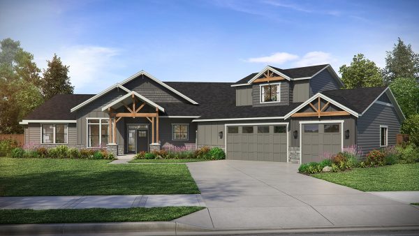 Palisade Elv B - 2 Story House Plans